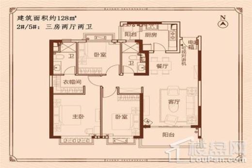 龙岩恒大绿洲三期户型图