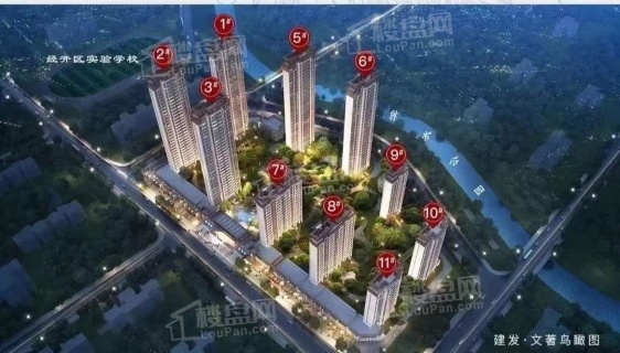 建发文璟效果图