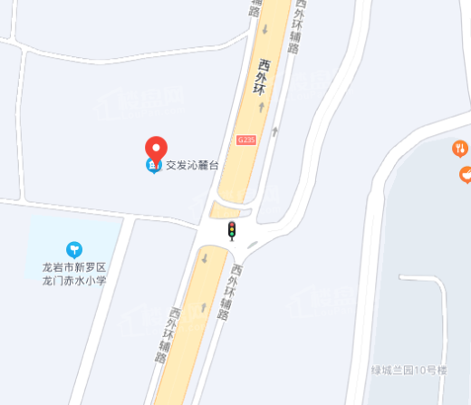 交发·沁麓台位置图